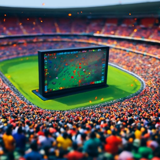 33BD Big Screen in the E-sports Stadium